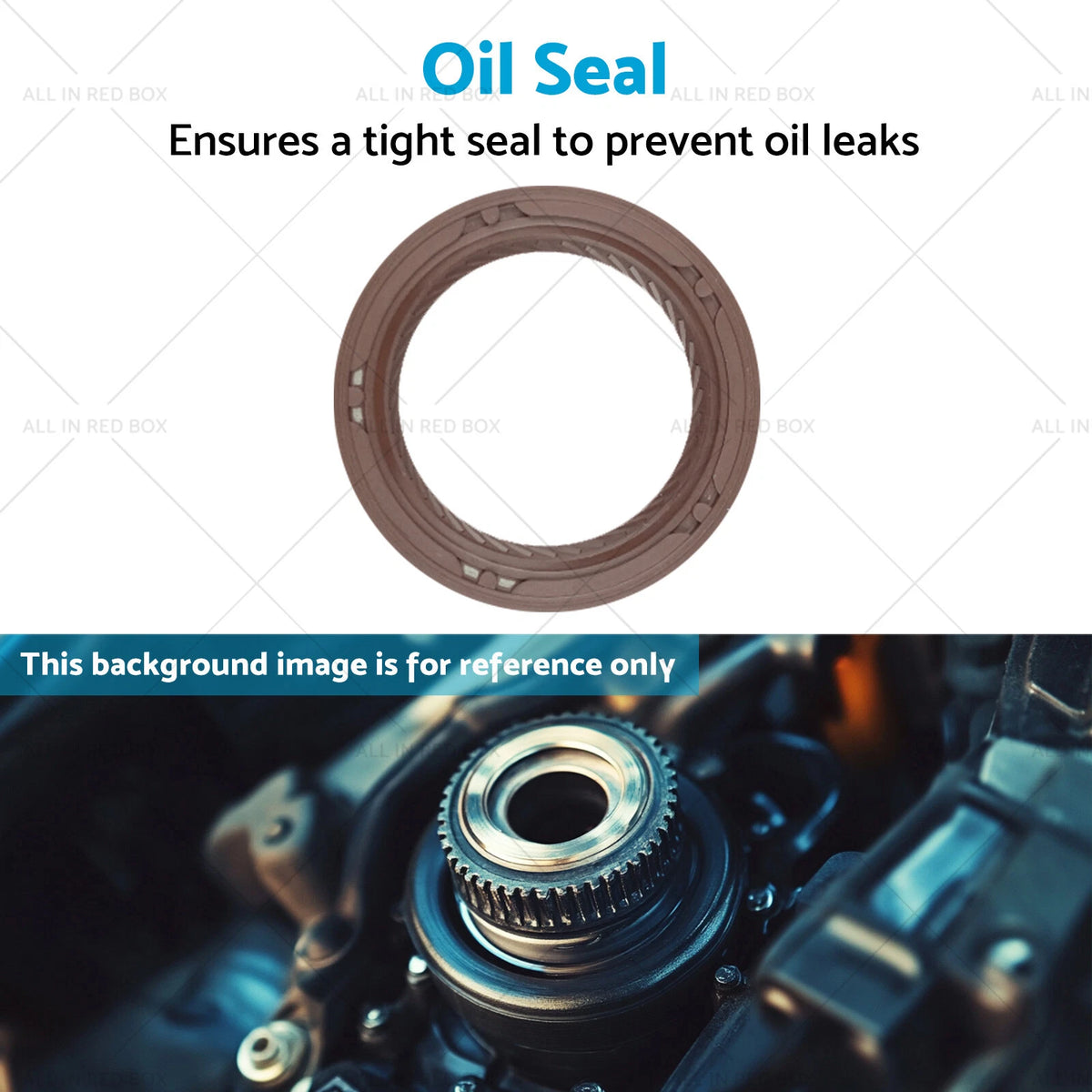 Oil Seal Transaxle Case for Mitsubishi 3000GT, ASX, Carisma (MD343565)