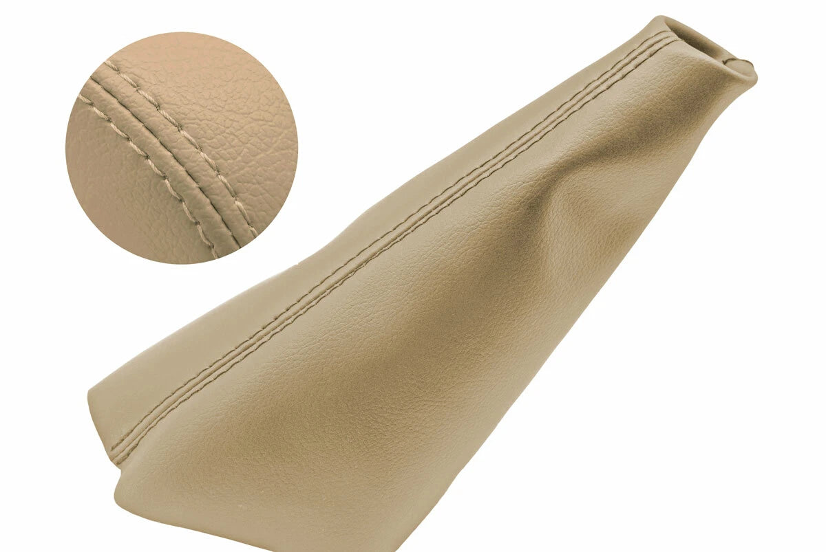 E Brake Boot Cover Leather for Nissan Maxima (1997–1999) Beige