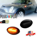 Smoked LED Side Marker Lights for Mini Cooper R50 R52 R53 (2002–2008)