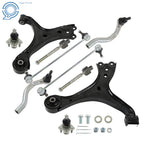 Set of 8 Front Lower Control Arm Ball Joints for Honda Civic (2013–2015)