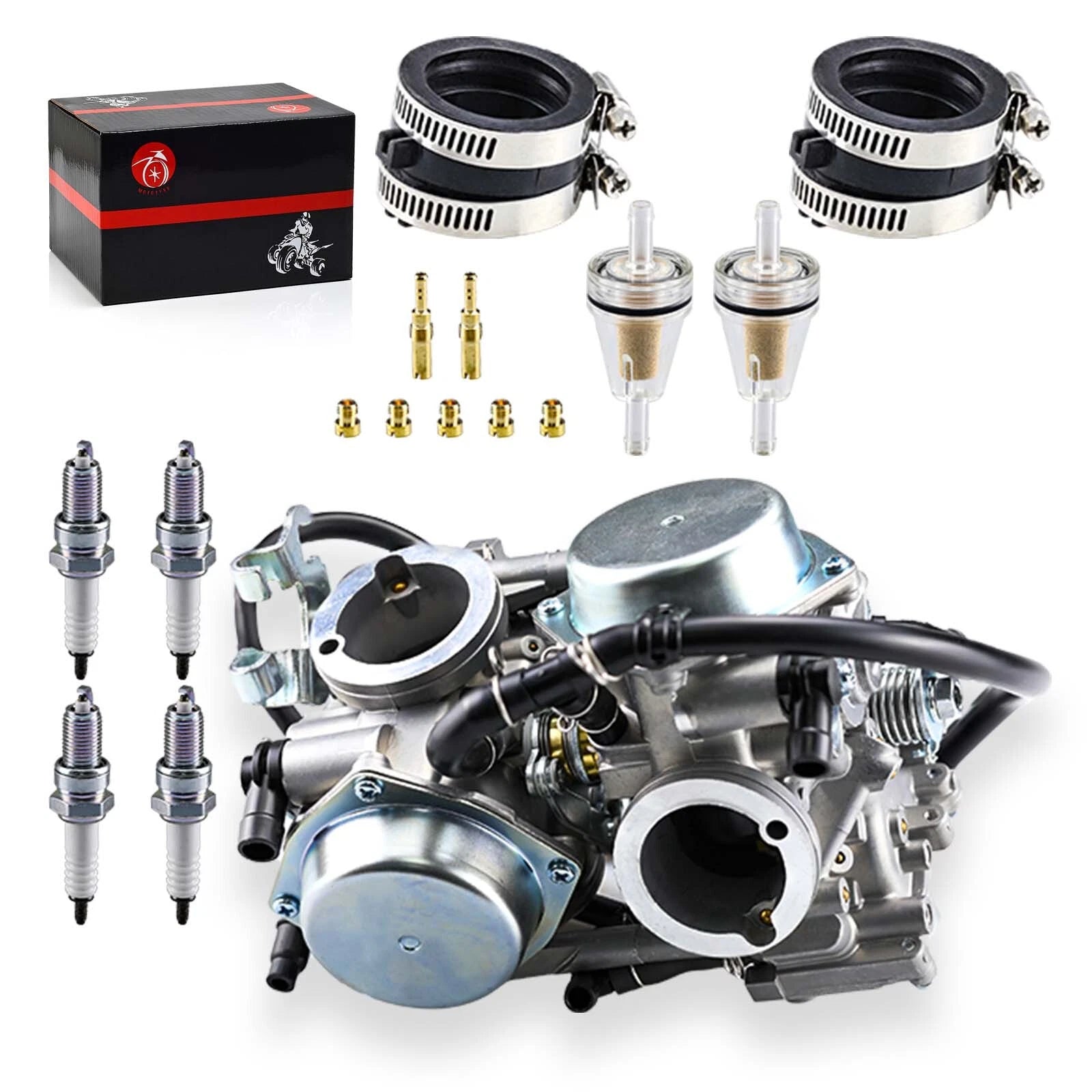 Carburetor & Intake Manifold for Honda VT750CD Shadow (1998-2003)
