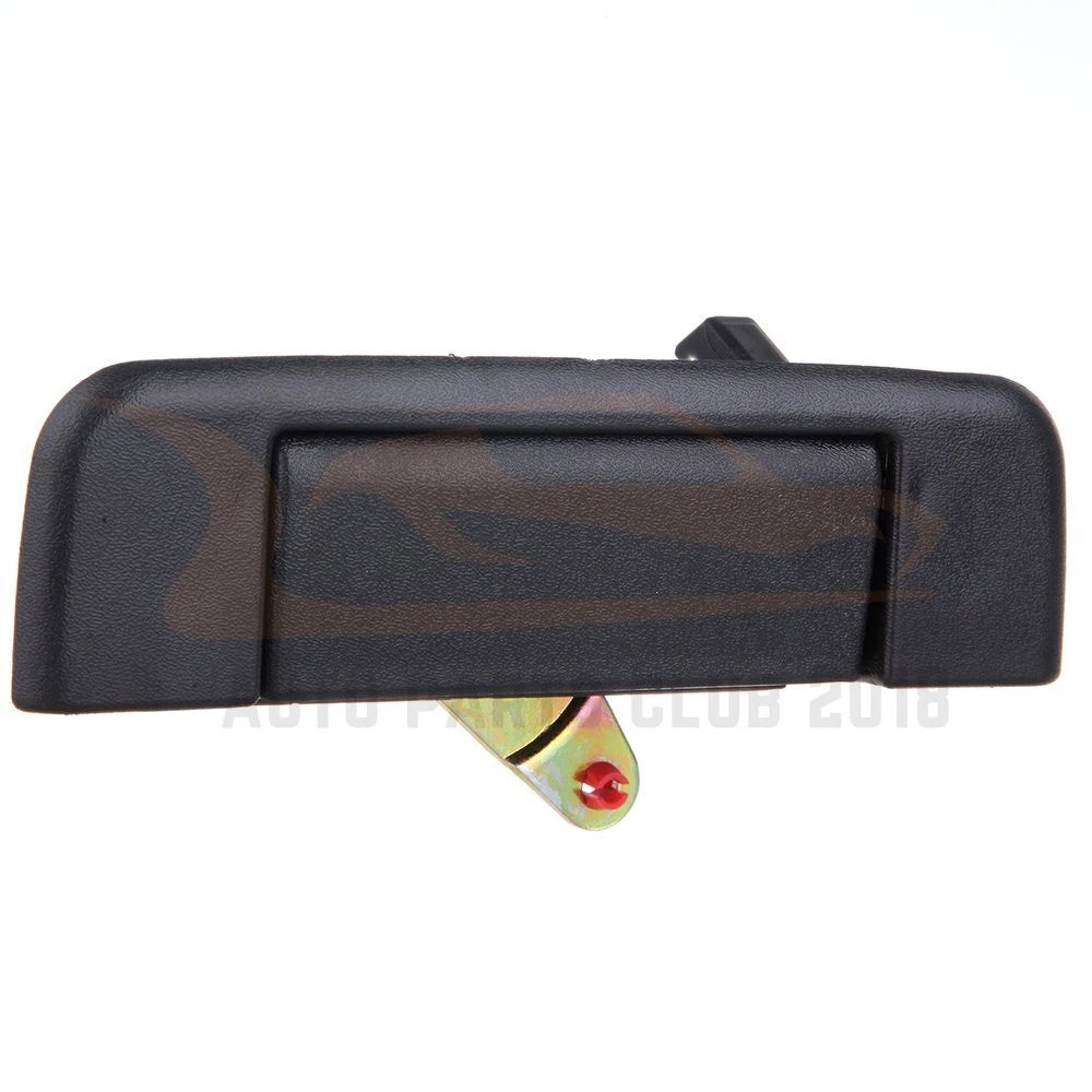 1Pc Black Tailgate Handle for Toyota Pickup (1989–1995)