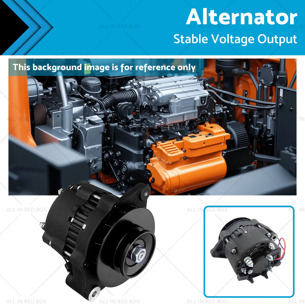 12V Alternator for Bobcat Excavator 225 231 325C 325D (Models Only) 6661611