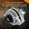 70A Alternator for Honda Civic Acura EL 1.7L (2001–2005) 31100-PLM-A02 A5TA7091