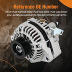 70A Alternator for Honda Civic Acura EL 1.7L (2001–2005) 31100-PLM-A02 A5TA7091