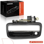 Textured Black Front Left Door Handle for Toyota Tacoma (1995-2004)