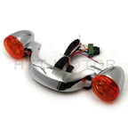 Rear Brake LED Light Bar Turn Signal for Harley Road Street Glide (2010–2017)