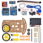 Obstacle Avoidance Robot Kit with DC Geared Motor 48W