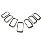 7x ABS Front Grille Trim Cover for Jeep Grand Cherokee (2014-2016)