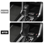 Faux Leather Gear Shift Knob Cover for Subaru Forester (2014–2021)
