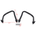Rear Black Highway Bars for Indian Chief Challenger Roadmaster Chieftain (2014–2021)