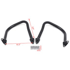 Rear Black Highway Bars for Indian Chief Challenger Roadmaster Chieftain (2014–2021)