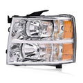 Headlight for Chevy Silverado 1500 2500HD 3500HD (2007–2014) Left Driver Side