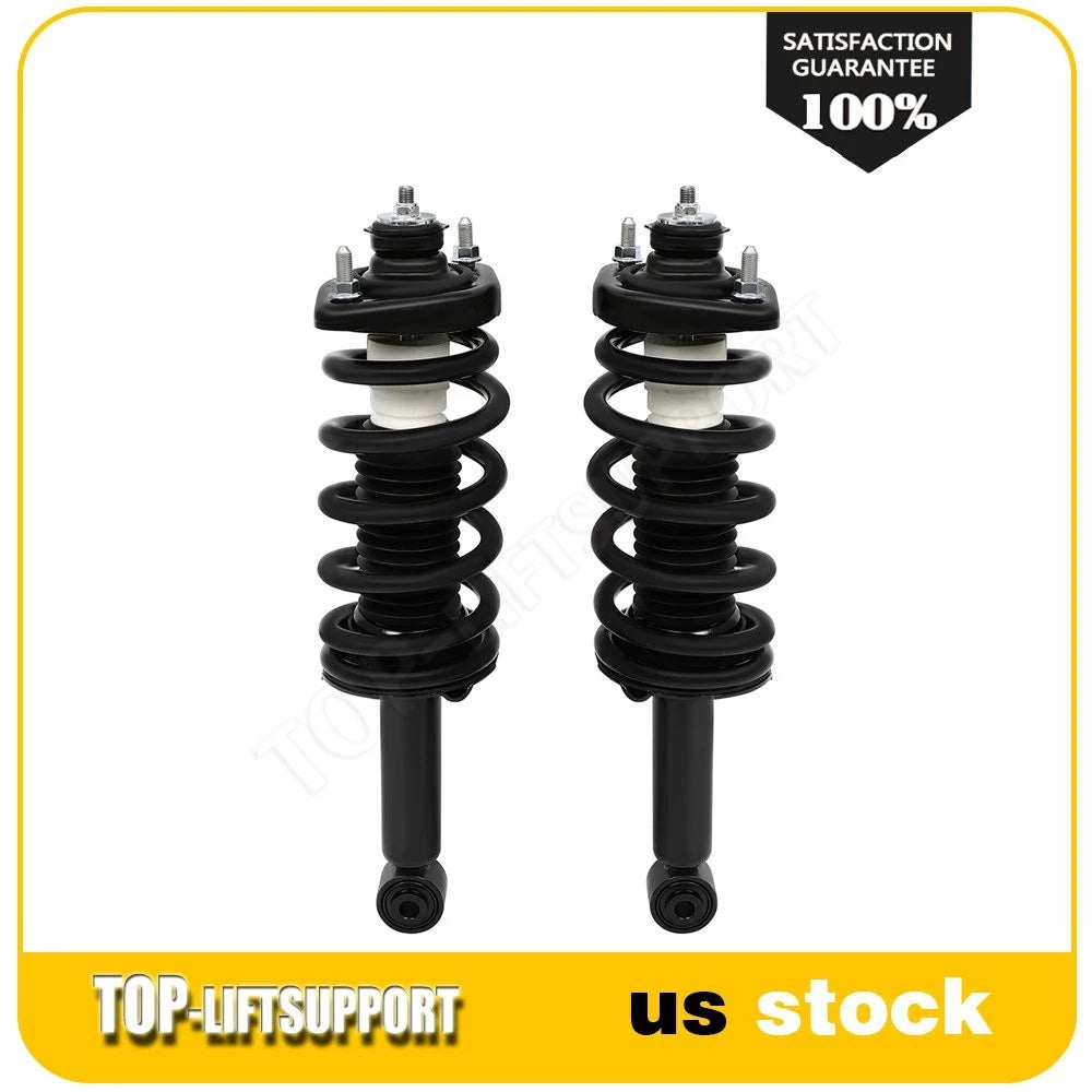 Set of 2 Rear Complete Struts with Coil Springs for Honda CR-V