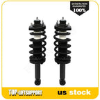 Set of 2 Rear Complete Struts with Coil Springs for Honda CR-V