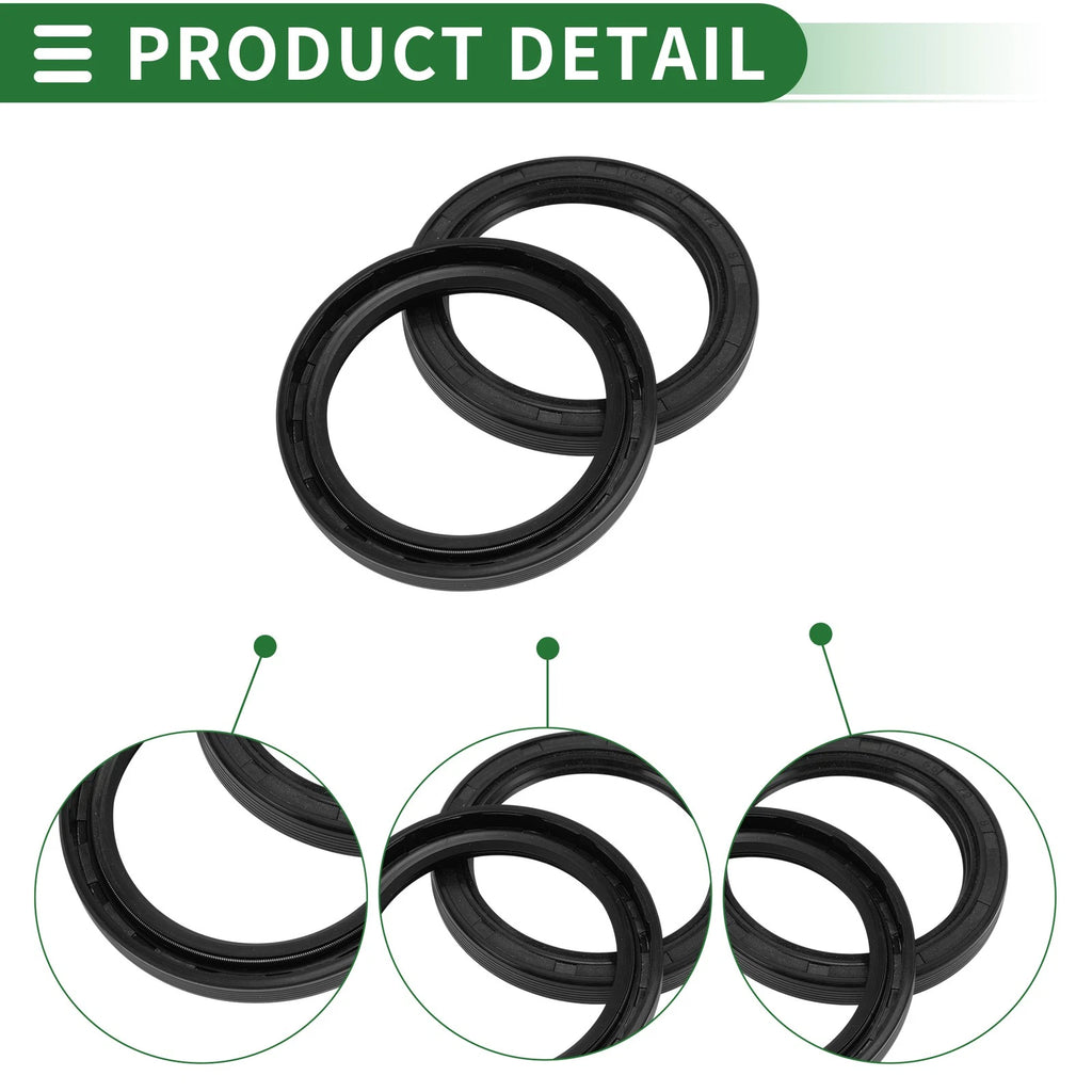 Oil Seal   - NBR Rubber 55x72x8mm