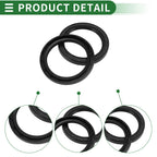 Oil Seal   - NBR Rubber 55x72x8mm