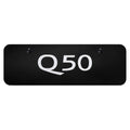 Name Etched on Black Mini License Plate - Officially Licensed for Infiniti Q50