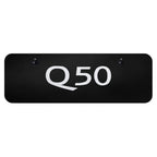 Name Etched on Black Mini License Plate - Officially Licensed for Infiniti Q50