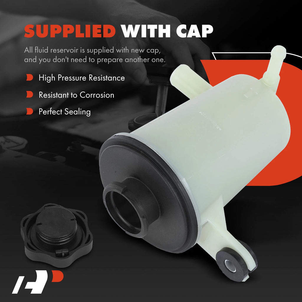 Power Steering Reservoir with Cap for Ford Edge Lincoln MKX (2011–2015)