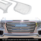 Stainless Chrome Mesh Grille for GMC Sierra 1500 (2019-2021)