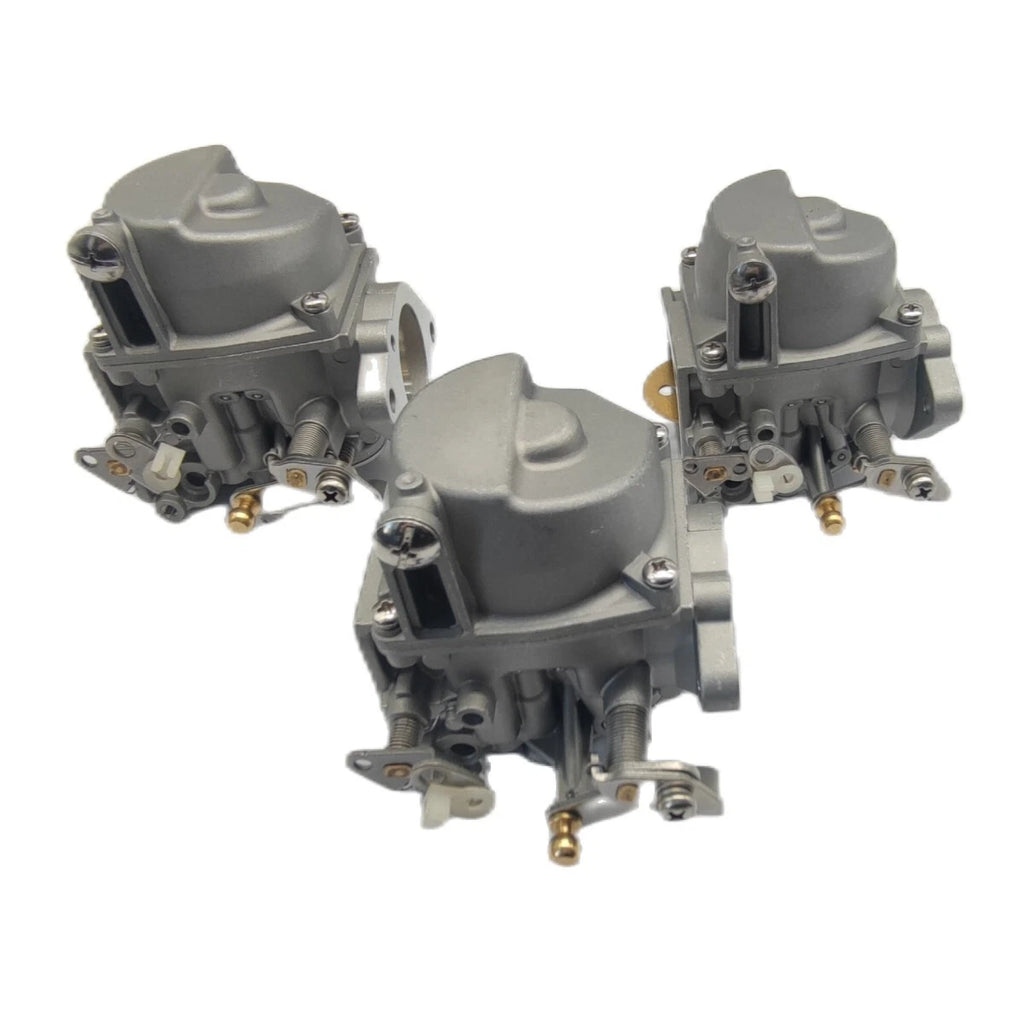 Carburetor Kit for Yamaha 2T 85HP 90HP Outboard (688-14301 14302 14303)