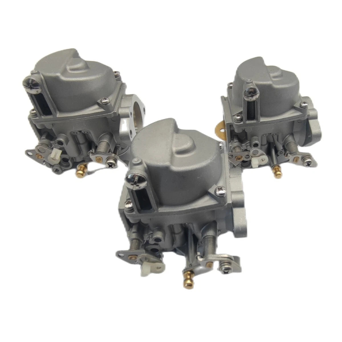Carburetor Kit for Yamaha 2T 85HP 90HP Outboard (688-14301 14302 14303)