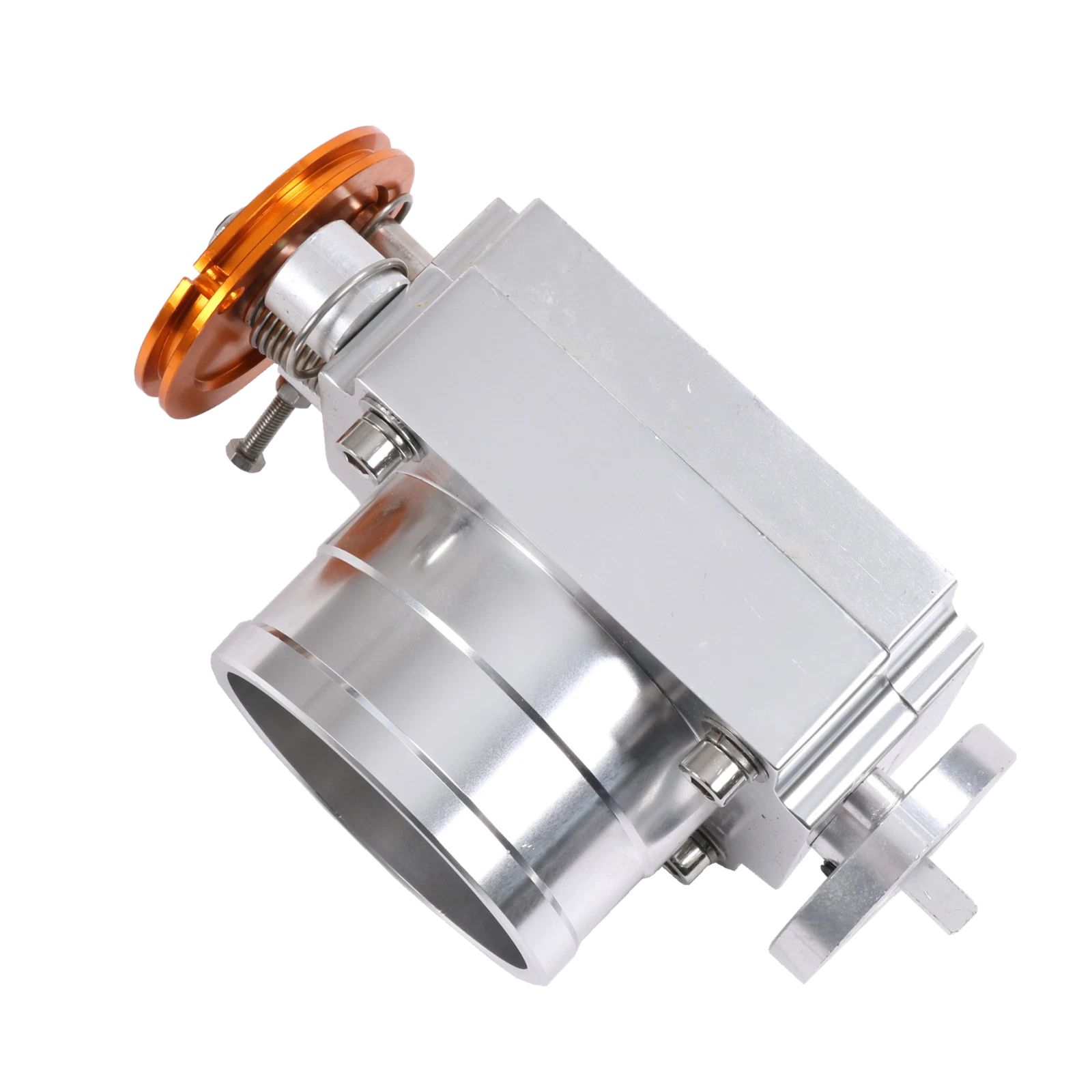 80mm High Flow Aluminum Throttle Body for Universal Applications