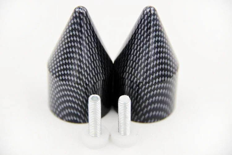 Spike Carbon Bar Ends Weight Sliders for Yamaha YZF-R1 (1998–2012)/YZF-R6 (2006–2012)