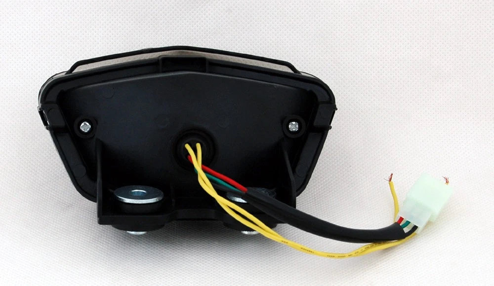 Integrated LED TailLight Turn Signals for Kawasaki Ninja 250R EX250 (2008–2012)
