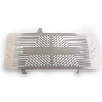 Radiator Oil Grille Guard Cover Silver for Honda NC750 NC750S NC750X (2012-2023)