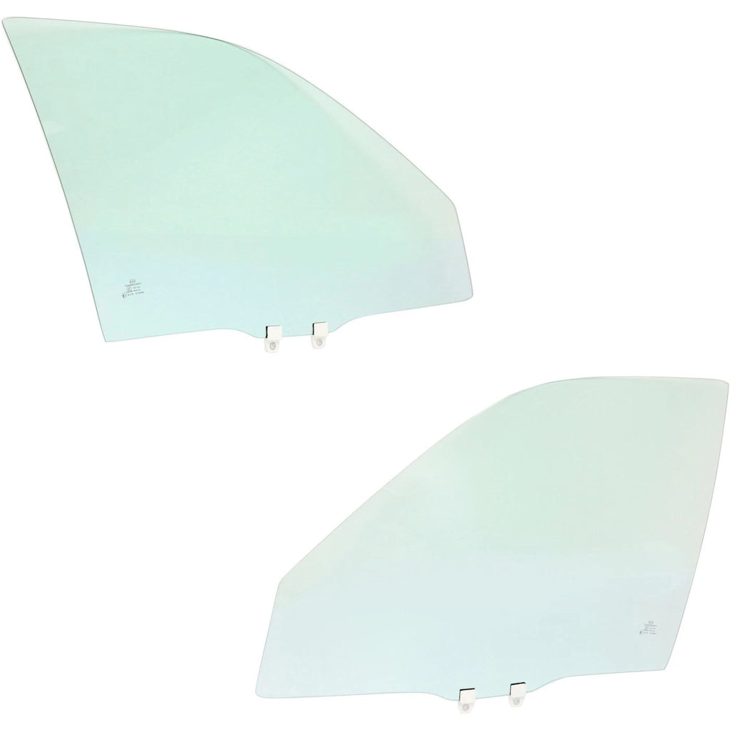 Set of 2 Door Glass for Honda CR-V (2002–2006)