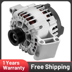 Alternator for Ford Fiesta (2011–2019) L4 1.6L 120A 12V CW 6-Groove 11619