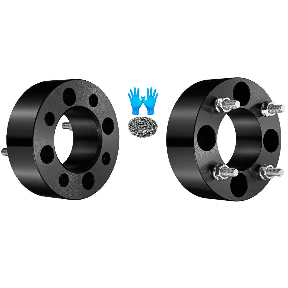Set of 2 Wheel Spacers for Honda Foreman 400 450 500 FourTrax 250 300 (2000–2023)