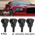 Set of 4 Windshield Washer Nozzles for Toyota Camry (1997–2001) 85381AA010