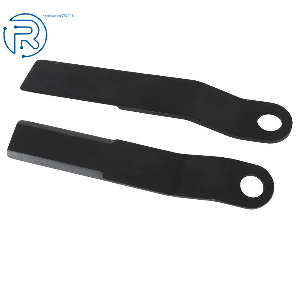 Brush Hog Cutter Steel Blade AR400 for Mower King Skidsteer (Heavy Duty)