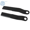 Brush Hog Cutter Steel Blade AR400 for Mower King Skidsteer (Heavy Duty)