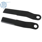 Brush Hog Cutter Steel Blade AR400 for Mower King Skidsteer (Heavy Duty)
