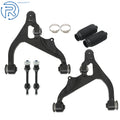 Set of 6 Front Lower Control Arm Ball Joints for Dodge Ram 1500 4WD (2006–2010)