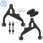 Set of 6 Front Lower Control Arm Ball Joints for Dodge Ram 1500 4WD (2006–2010)