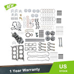 Engine Rebuild Overhaul Kit for Kia Sedona (2011–2019) - Crankshaft, Rods, Timing