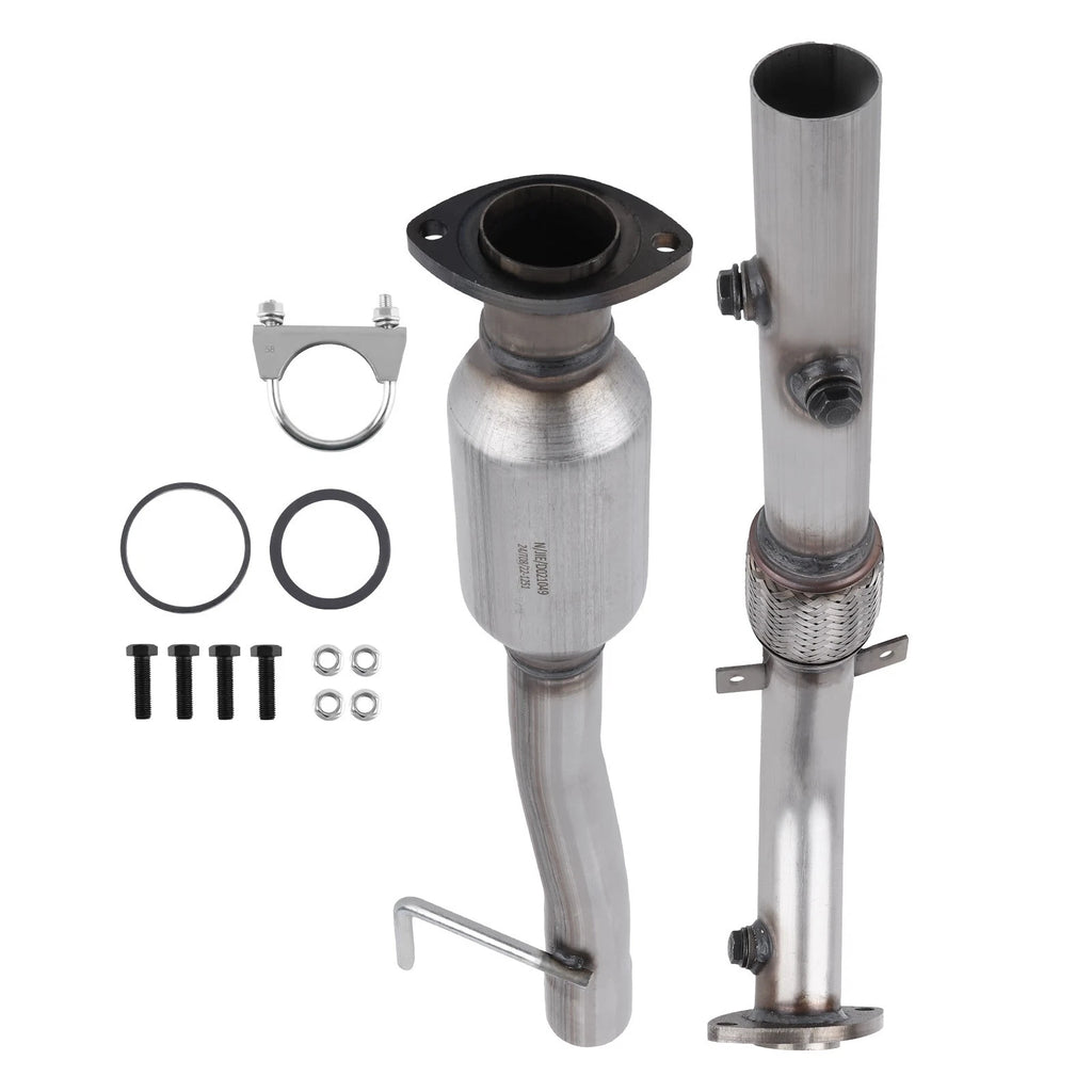 Catalytic Converter Flex Pipe for Toyota Camry, Solara (2007–2011) 2.4L