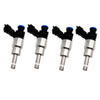 Set of 4 Fuel Injectors for Alfa Romeo 159 Brera Spider 939 (2006–2011) 0261500023
