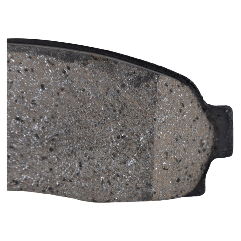 Set of 4 Brake Pads for Ford Explorer Sport (2001)