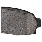 Set of 4 Brake Pads for Ford Explorer Sport (2001)