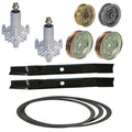 Full Deck Rebuild Kit for Craftsman LT1000 LT2000 (Fits 130794 144959)