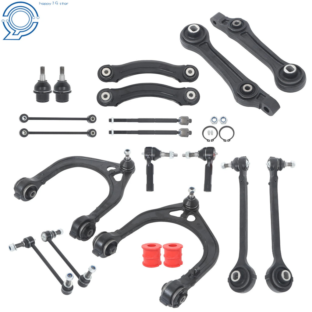 Set of 4 Tie Rods for Dodge Charger (2006–2010)