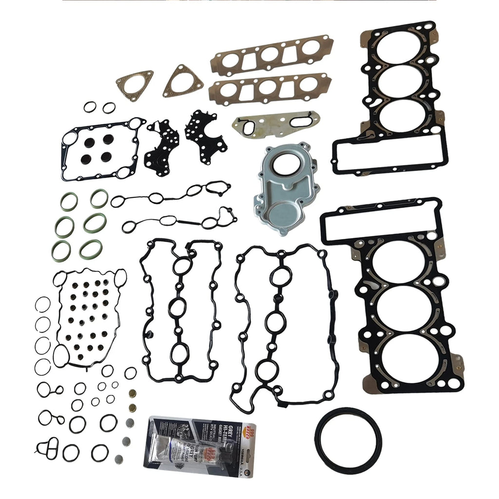 Engine Gasket Kit Set for Audi A4 A5 A6 S5 Quattro VW Touareg (2004–2020)