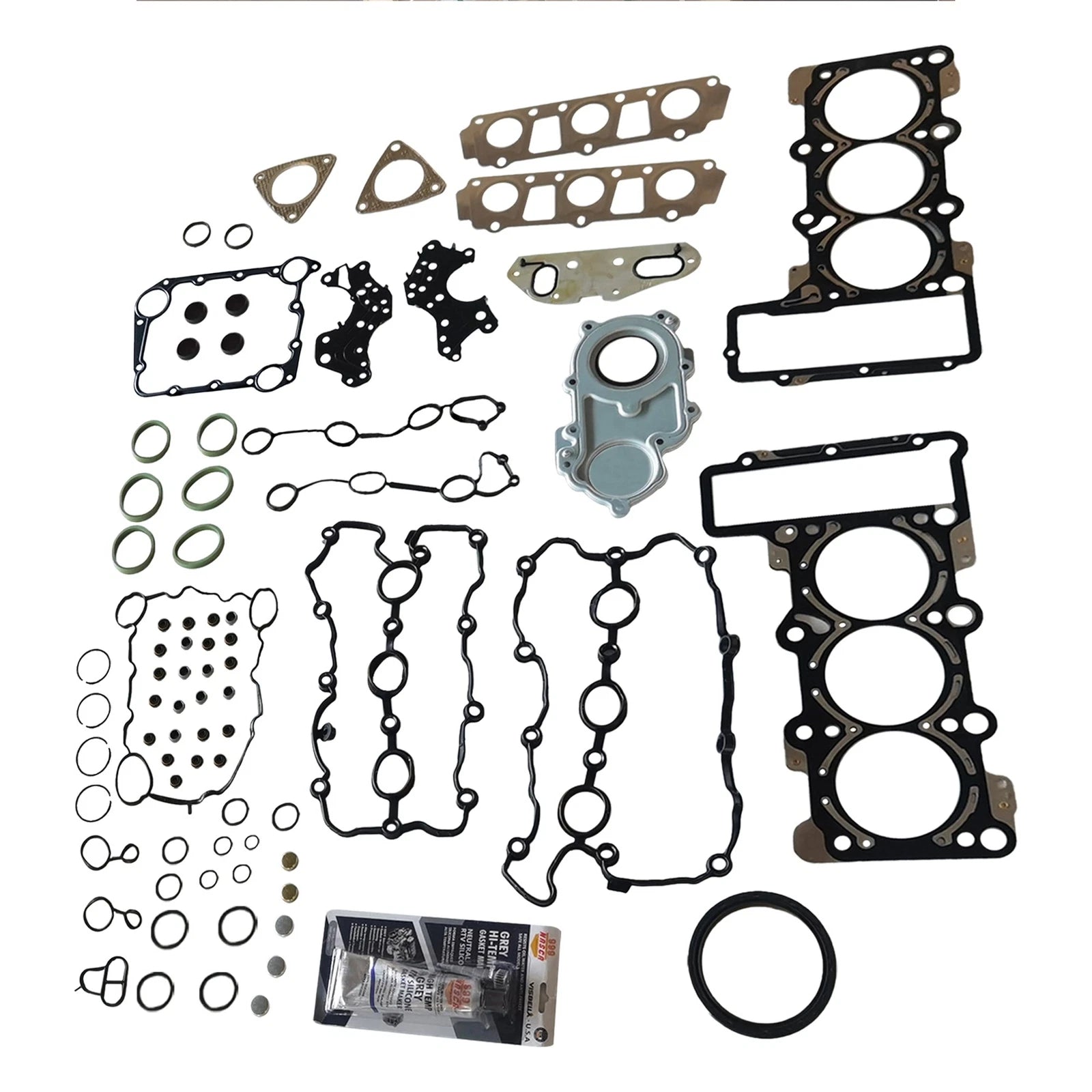 Engine Gasket Kit Set for Audi A4 A5 A6 S5 Quattro VW Touareg (2004–2020)