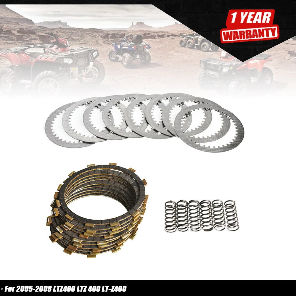 Heavy Duty Clutch Kit for Suzuki LTZ400 (2005–2008)